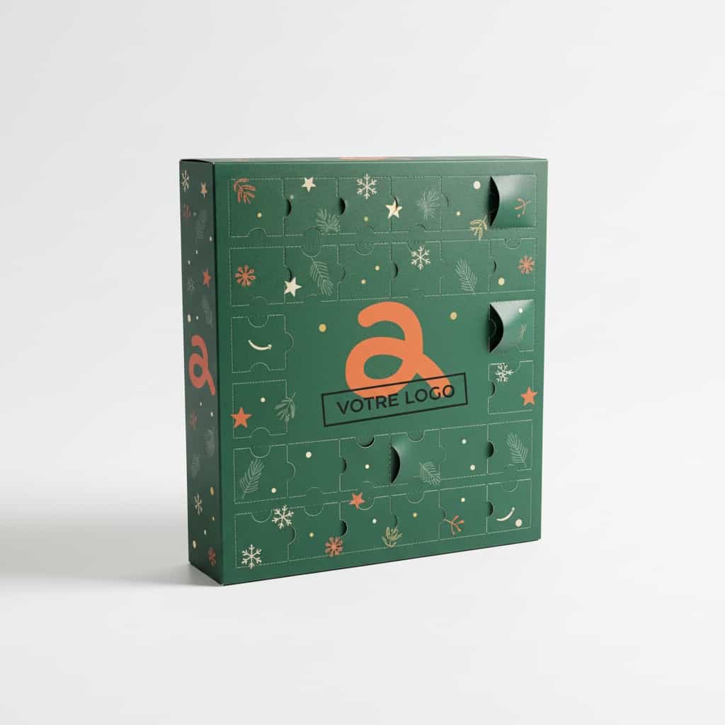 Gepersonaliseerde adventskalender