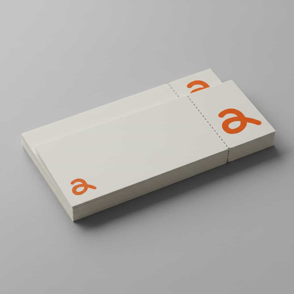Gepersonaliseerd ticket