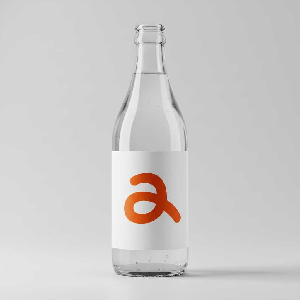 Gepersonaliseerd flesetiket