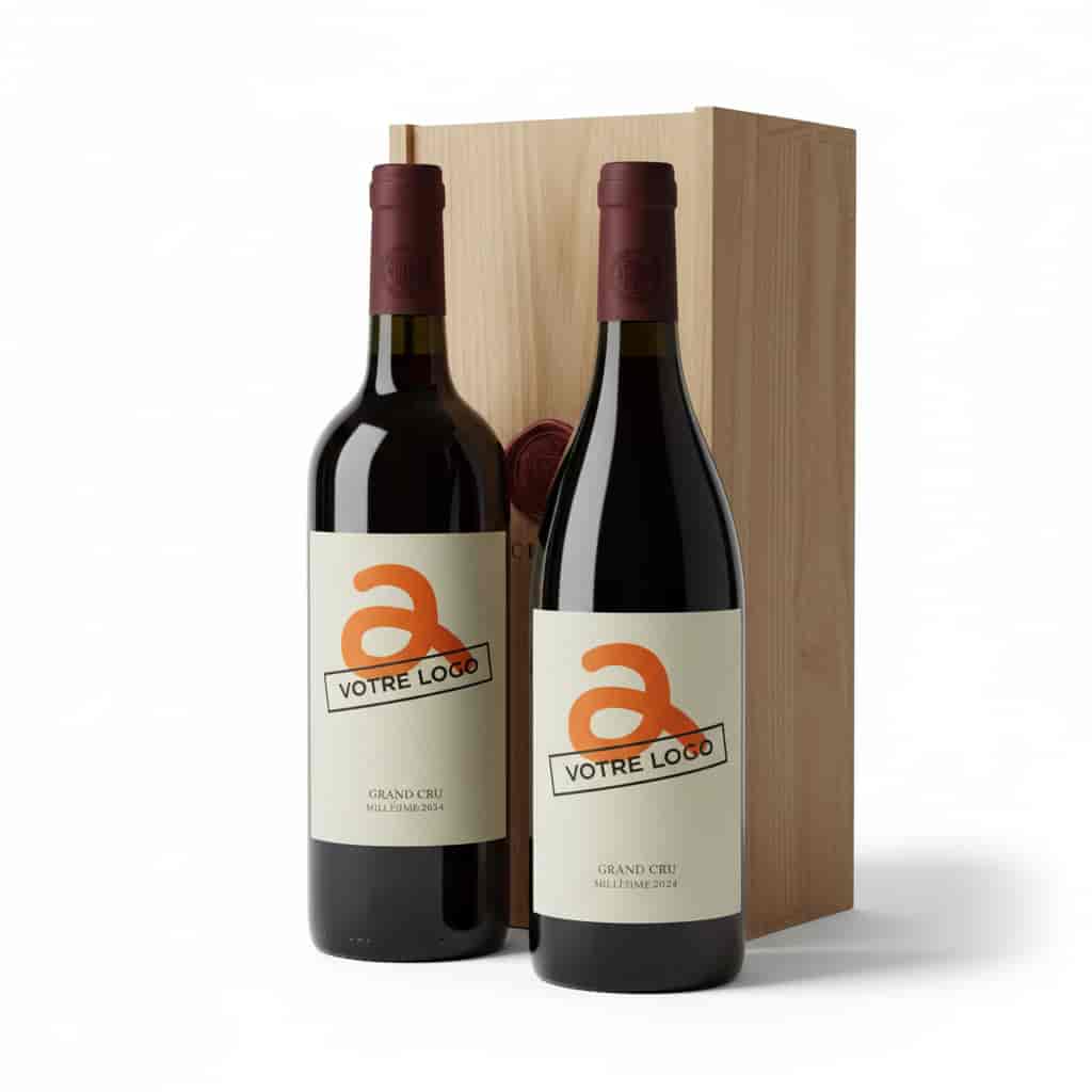 Set à vin personnalisé
