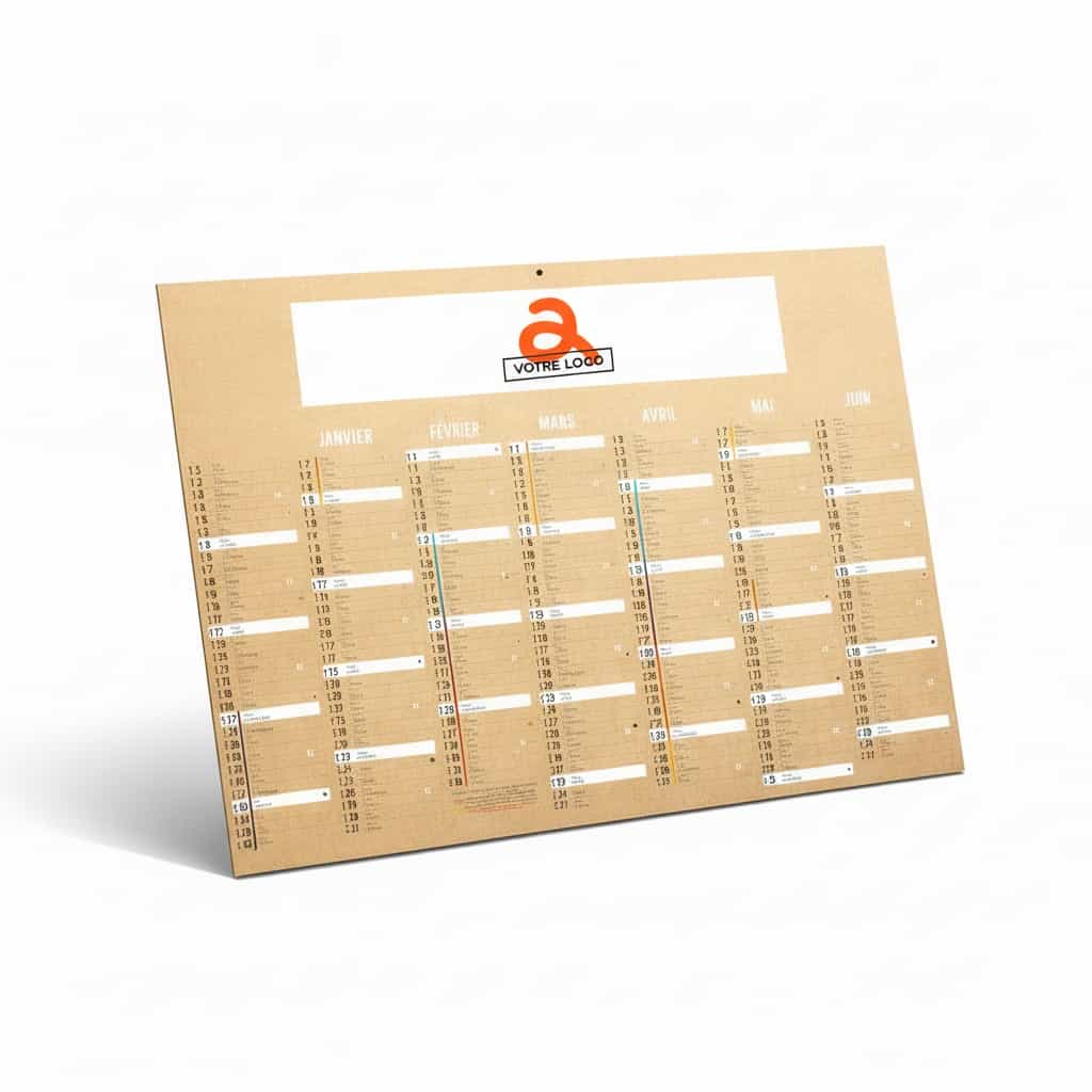 Kalender op maat