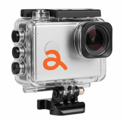 Sportcamera voor reclamedoeleinden
