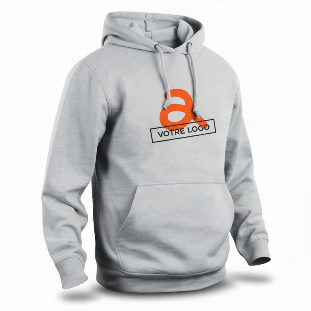 Gepersonaliseerd sweatshirt, levering binnen 48/72 uur