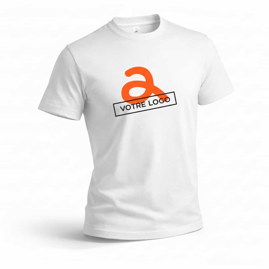 T-shirt met eigen opdruk, levering binnen 48/72 uur